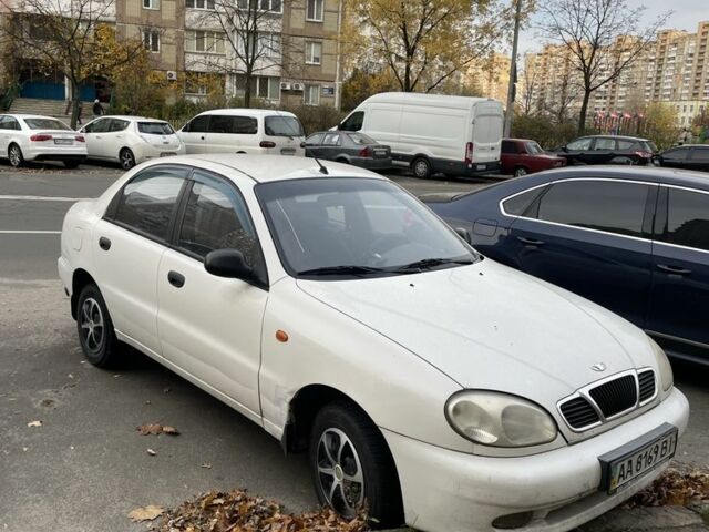 Белый Дэу Сенс, объемом двигателя 1.5 л и пробегом 308 тыс. км за 2315 $, фото 3 на Automoto.ua