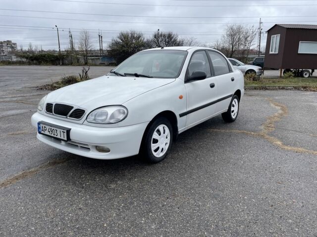 Белый Дэу Сенс, объемом двигателя 1.3 л и пробегом 200 тыс. км за 1550 $, фото 1 на Automoto.ua