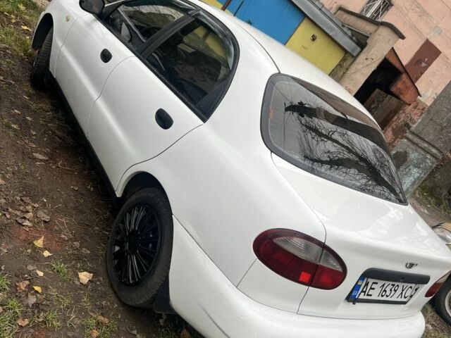 Белый Дэу Сенс, объемом двигателя 1.3 л и пробегом 180 тыс. км за 1400 $, фото 1 на Automoto.ua