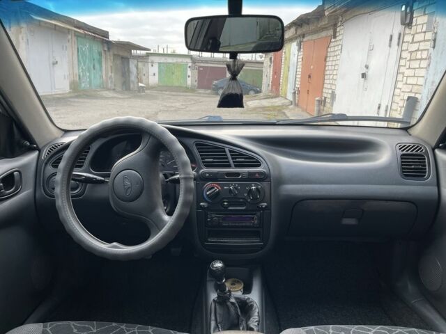 Белый Дэу Сенс, объемом двигателя 1.5 л и пробегом 207 тыс. км за 2950 $, фото 11 на Automoto.ua