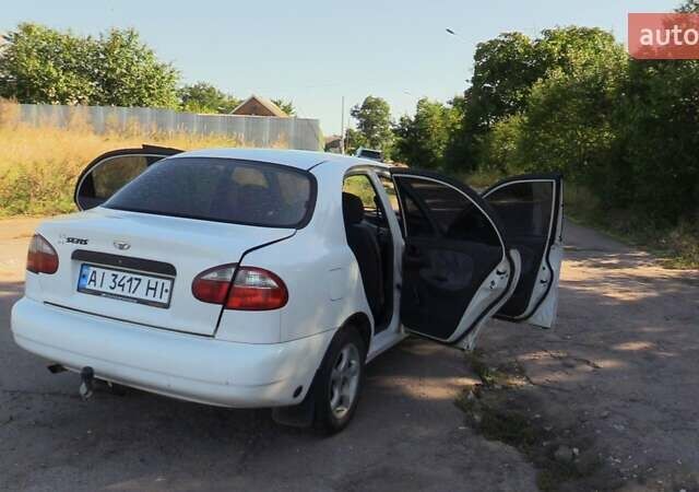 Білий Деу Сенс, об'ємом двигуна 1.3 л та пробігом 190 тис. км за 1500 $, фото 7 на Automoto.ua
