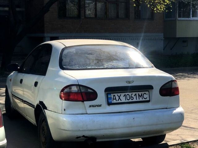 Білий Деу Сенс, об'ємом двигуна 1.6 л та пробігом 0 тис. км за 640 $, фото 4 на Automoto.ua
