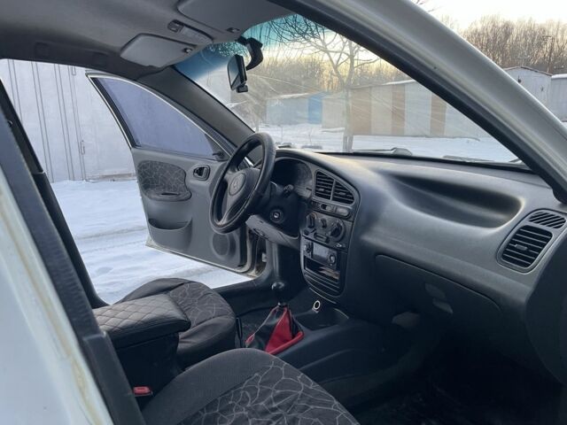 Білий Деу Сенс, об'ємом двигуна 1.5 л та пробігом 3 тис. км за 1200 $, фото 5 на Automoto.ua