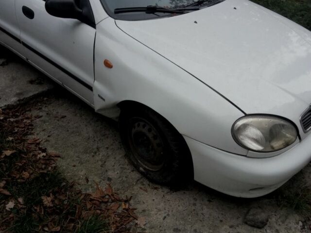 Белый Дэу Сенс, объемом двигателя 1 л и пробегом 250 тыс. км за 700 $, фото 1 на Automoto.ua