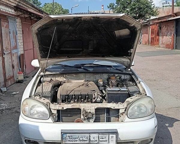 Белый Дэу Сенс, объемом двигателя 1.3 л и пробегом 81 тыс. км за 2200 $, фото 8 на Automoto.ua