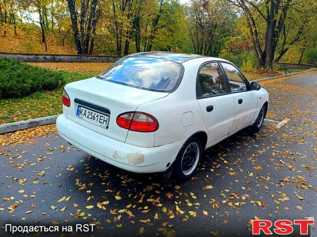 Білий Деу Сенс, об'ємом двигуна 1.3 л та пробігом 387 тис. км за 1100 $, фото 2 на Automoto.ua