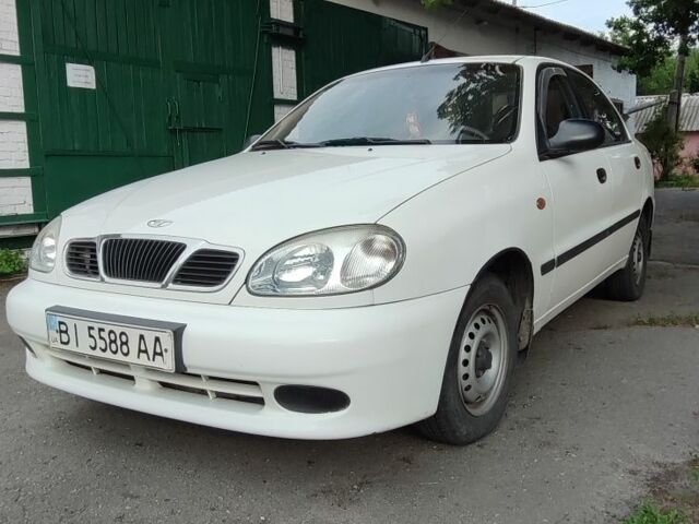 Белый Дэу Сенс, объемом двигателя 1.3 л и пробегом 74 тыс. км за 2500 $, фото 1 на Automoto.ua