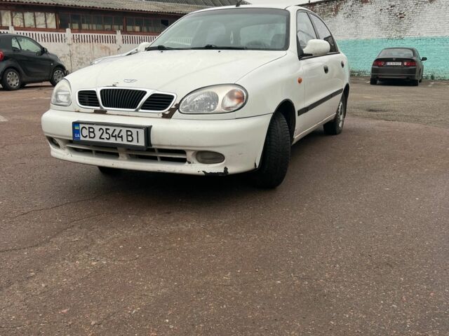 Белый Дэу Сенс, объемом двигателя 1.5 л и пробегом 290 тыс. км за 1499 $, фото 1 на Automoto.ua