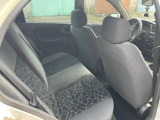 Белый Дэу Сенс, объемом двигателя 1.5 л и пробегом 207 тыс. км за 2950 $, фото 9 на Automoto.ua