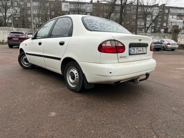 Белый Дэу Сенс, объемом двигателя 1.5 л и пробегом 290 тыс. км за 1499 $, фото 4 на Automoto.ua