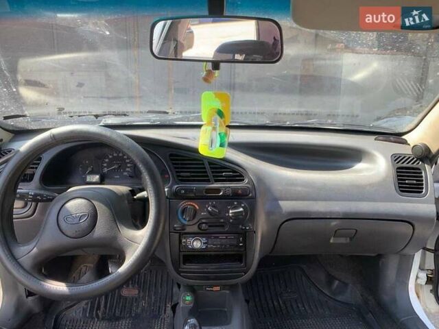 Белый Дэу Сенс, объемом двигателя 1.3 л и пробегом 183 тыс. км за 1150 $, фото 1 на Automoto.ua