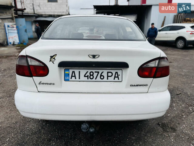 Белый Дэу Сенс, объемом двигателя 1.3 л и пробегом 220 тыс. км за 1550 $, фото 5 на Automoto.ua