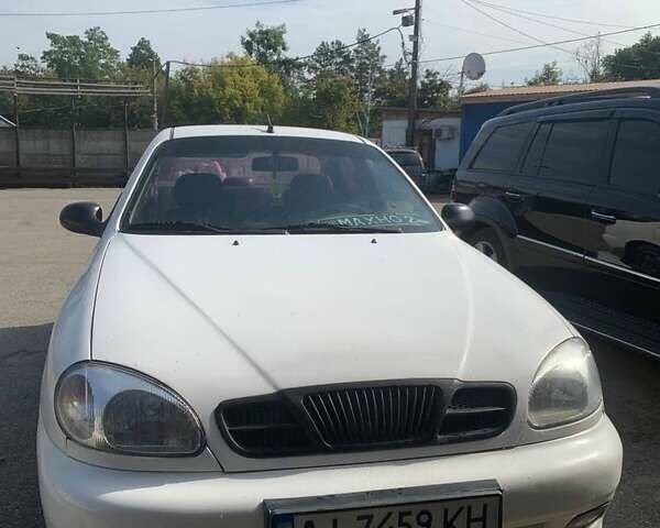 Белый Дэу Сенс, объемом двигателя 1.3 л и пробегом 183 тыс. км за 1150 $, фото 4 на Automoto.ua