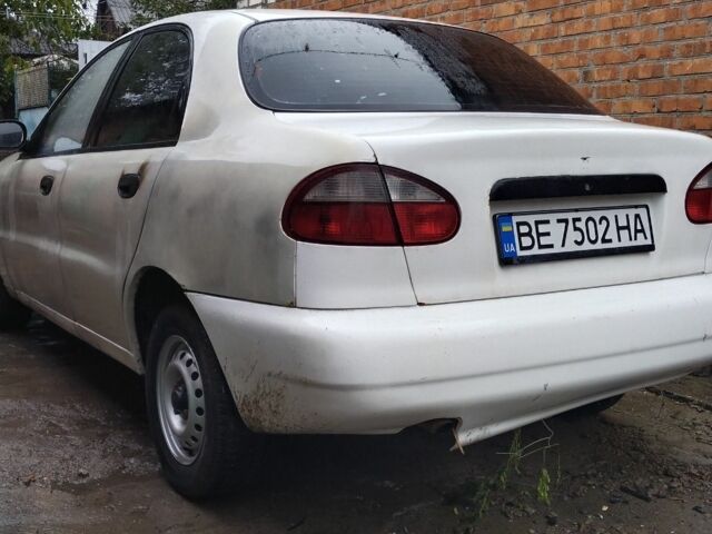 Белый Дэу Сенс, объемом двигателя 1.5 л и пробегом 190 тыс. км за 999 $, фото 2 на Automoto.ua