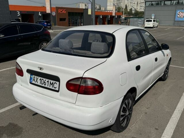 Белый Дэу Сенс, объемом двигателя 1.6 л и пробегом 252 тыс. км за 1300 $, фото 2 на Automoto.ua