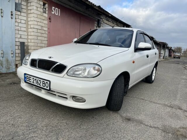 Белый Дэу Сенс, объемом двигателя 1.5 л и пробегом 207 тыс. км за 2950 $, фото 1 на Automoto.ua