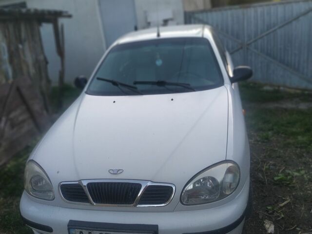 Белый Дэу Сенс, объемом двигателя 0 л и пробегом 2 тыс. км за 1800 $, фото 1 на Automoto.ua