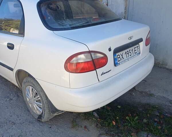 Белый Дэу Сенс, объемом двигателя 1.3 л и пробегом 180 тыс. км за 2100 $, фото 7 на Automoto.ua