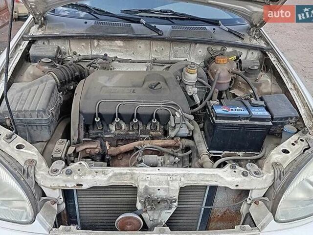 Белый Дэу Сенс, объемом двигателя 1.3 л и пробегом 81 тыс. км за 2200 $, фото 9 на Automoto.ua