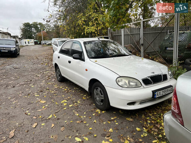 Дэу Сенс 2004 в Харькове на Automoto.ua Белый Дэу Сенс, объемом двигателя 1.3 л и пробегом 121 тыс. км за 1350 $, фото 3 на Automoto.ua