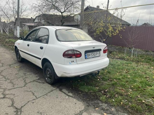 Белый Дэу Сенс, объемом двигателя 1.3 л и пробегом 200 тыс. км за 2300 $, фото 6 на Automoto.ua