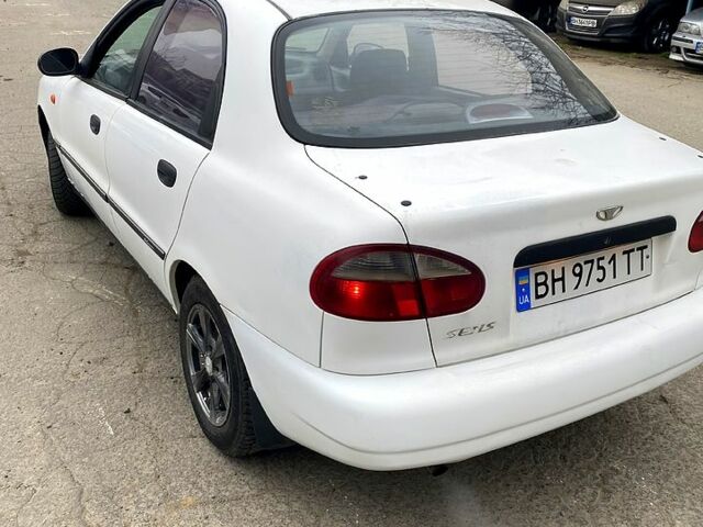 Белый Дэу Сенс, объемом двигателя 1.3 л и пробегом 0 тыс. км за 1250 $, фото 3 на Automoto.ua