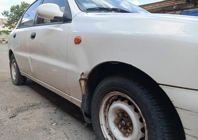 Белый Дэу Сенс, объемом двигателя 1.3 л и пробегом 81 тыс. км за 2200 $, фото 7 на Automoto.ua