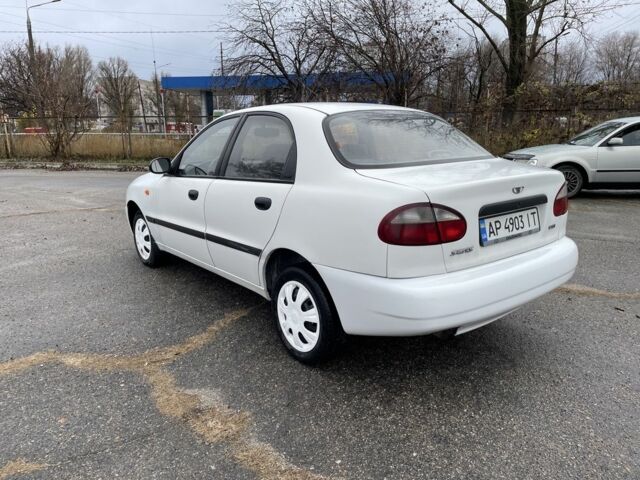 Белый Дэу Сенс, объемом двигателя 1.3 л и пробегом 200 тыс. км за 1550 $, фото 2 на Automoto.ua