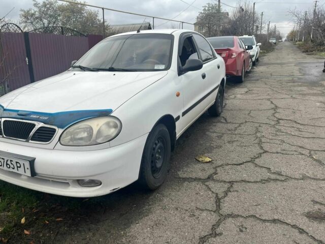 Белый Дэу Сенс, объемом двигателя 1.3 л и пробегом 200 тыс. км за 2300 $, фото 4 на Automoto.ua