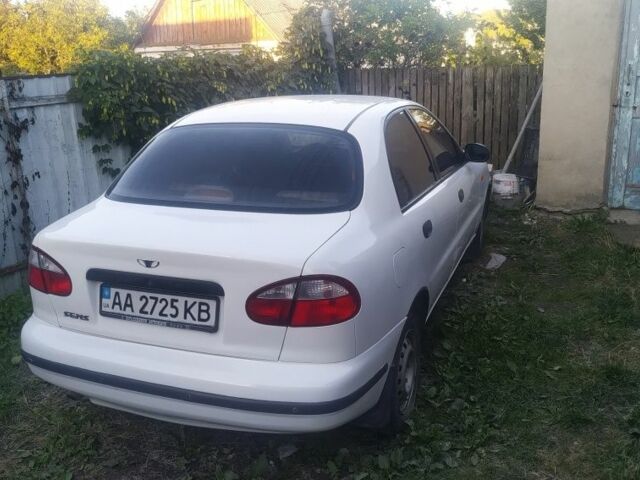 Белый Дэу Сенс, объемом двигателя 0 л и пробегом 2 тыс. км за 1800 $, фото 2 на Automoto.ua