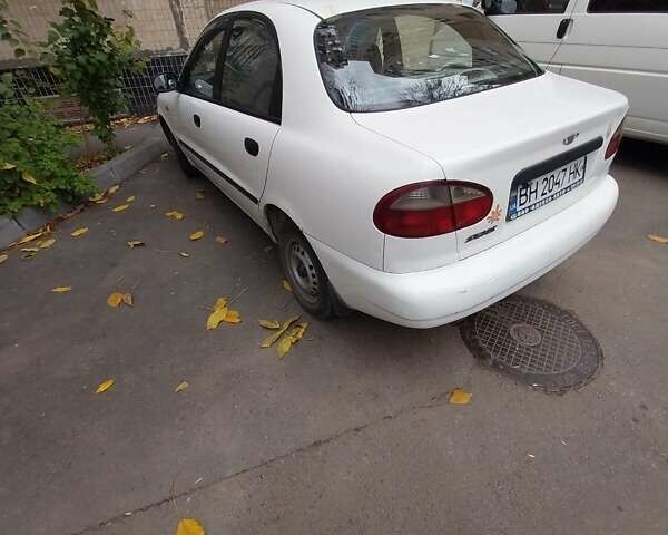 Дэу Сенс 2004 в Одессе на Automoto.ua Белый Дэу Сенс, объемом двигателя 1.3 л и пробегом 434 тыс. км за 1100 $, фото 2 на Automoto.ua