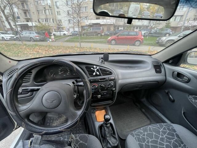 Белый Дэу Сенс, объемом двигателя 1.5 л и пробегом 308 тыс. км за 2315 $, фото 8 на Automoto.ua