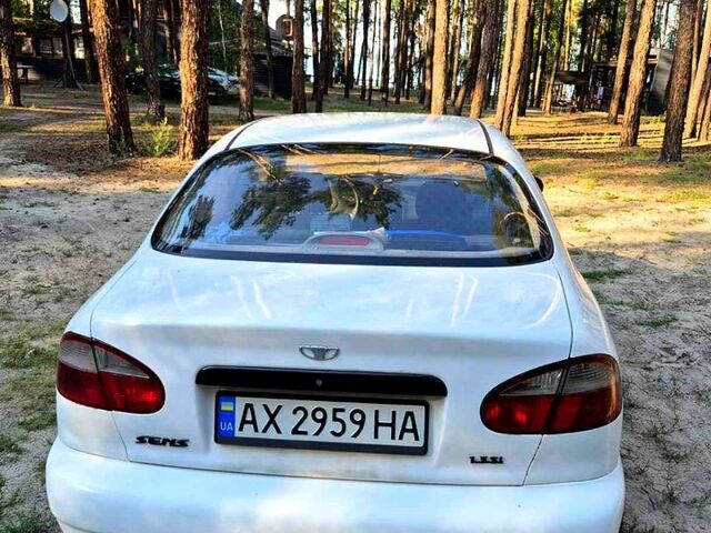 Белый Дэу Сенс, объемом двигателя 1.3 л и пробегом 0 тыс. км за 1450 $, фото 2 на Automoto.ua