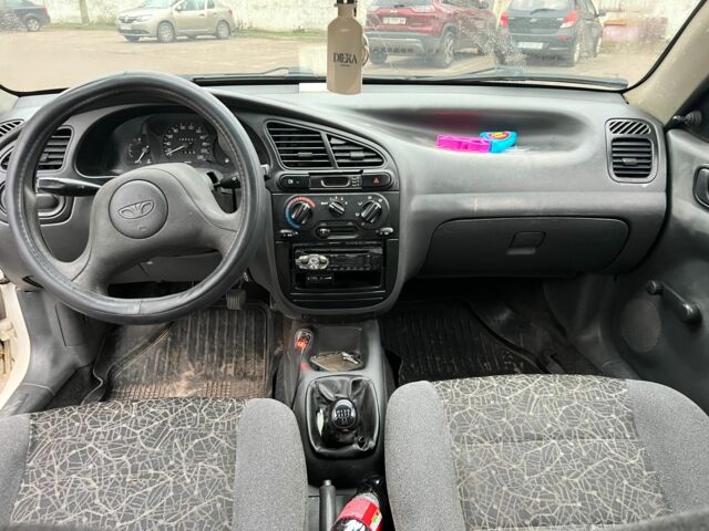 Белый Дэу Сенс, объемом двигателя 1.5 л и пробегом 290 тыс. км за 1499 $, фото 9 на Automoto.ua