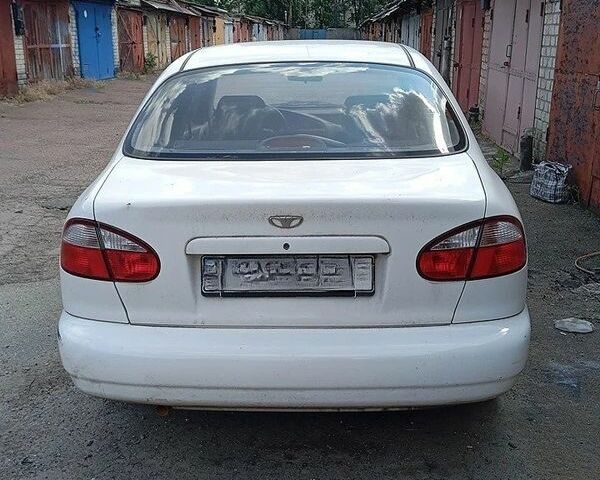 Белый Дэу Сенс, объемом двигателя 1.3 л и пробегом 81 тыс. км за 2200 $, фото 1 на Automoto.ua