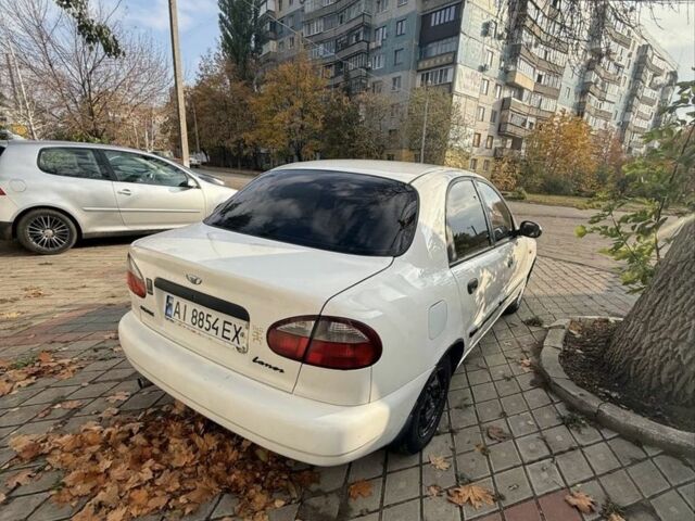 Белый Дэу Сенс, объемом двигателя 1.3 л и пробегом 380 тыс. км за 1500 $, фото 3 на Automoto.ua