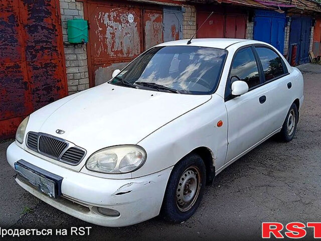 Белый Дэу Сенс, объемом двигателя 1.3 л и пробегом 81 тыс. км за 2200 $, фото 3 на Automoto.ua