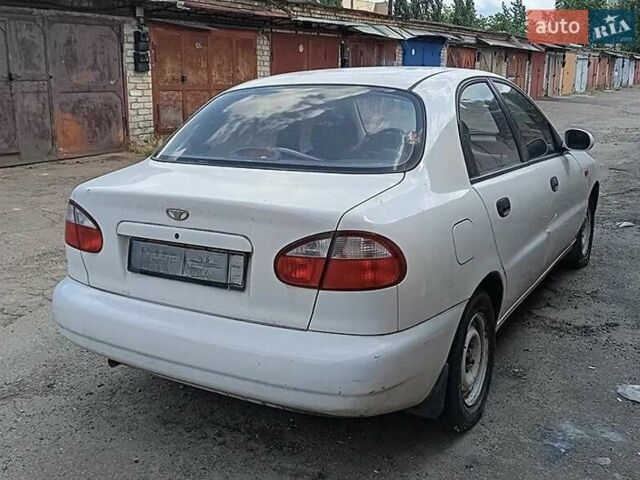 Белый Дэу Сенс, объемом двигателя 1.3 л и пробегом 81 тыс. км за 2200 $, фото 4 на Automoto.ua