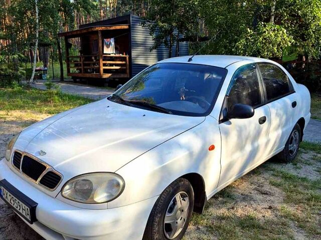 Белый Дэу Сенс, объемом двигателя 1.3 л и пробегом 0 тыс. км за 1450 $, фото 1 на Automoto.ua