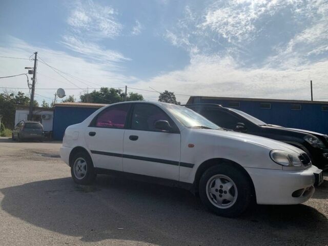 Білий Деу Сенс, об'ємом двигуна 1.3 л та пробігом 163 тис. км за 1349 $, фото 3 на Automoto.ua