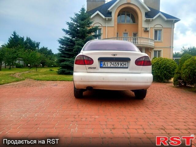 Белый Дэу Сенс, объемом двигателя 1.3 л и пробегом 206 тыс. км за 1400 $, фото 2 на Automoto.ua