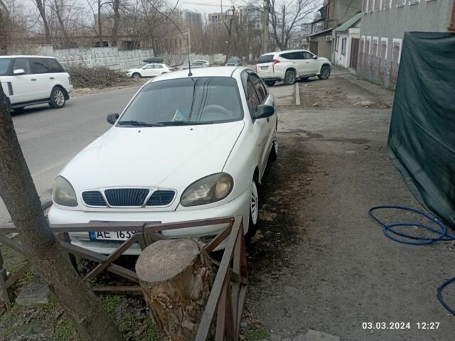 Білий Деу Сенс, об'ємом двигуна 1.3 л та пробігом 180 тис. км за 1700 $, фото 8 на Automoto.ua
