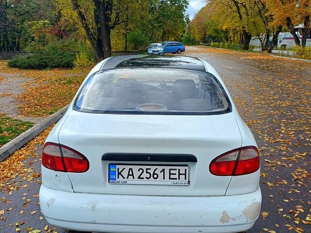 Білий Деу Сенс, об'ємом двигуна 1.3 л та пробігом 387 тис. км за 1100 $, фото 3 на Automoto.ua