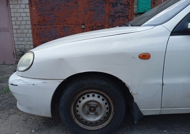 Белый Дэу Сенс, объемом двигателя 1.3 л и пробегом 81 тыс. км за 2200 $, фото 6 на Automoto.ua