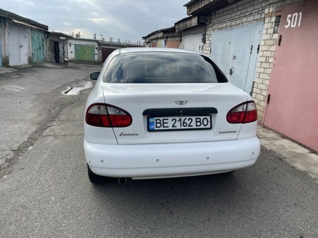 Белый Дэу Сенс, объемом двигателя 1.5 л и пробегом 207 тыс. км за 2950 $, фото 3 на Automoto.ua