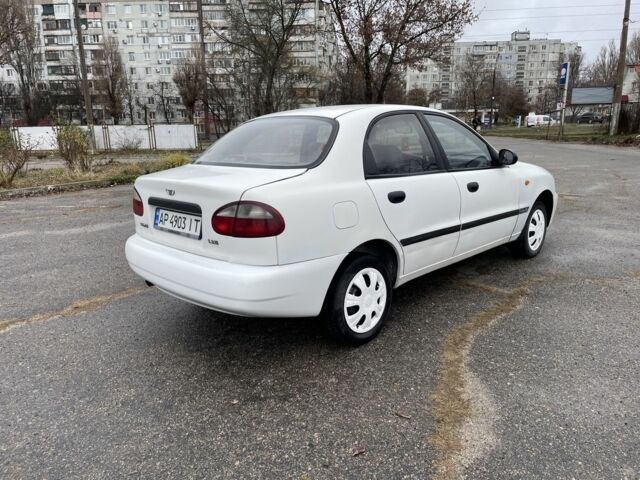 Белый Дэу Сенс, объемом двигателя 1.3 л и пробегом 200 тыс. км за 1550 $, фото 3 на Automoto.ua