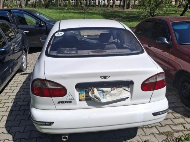 Білий Деу Сенс, об'ємом двигуна 1.3 л та пробігом 300 тис. км за 1400 $, фото 3 на Automoto.ua