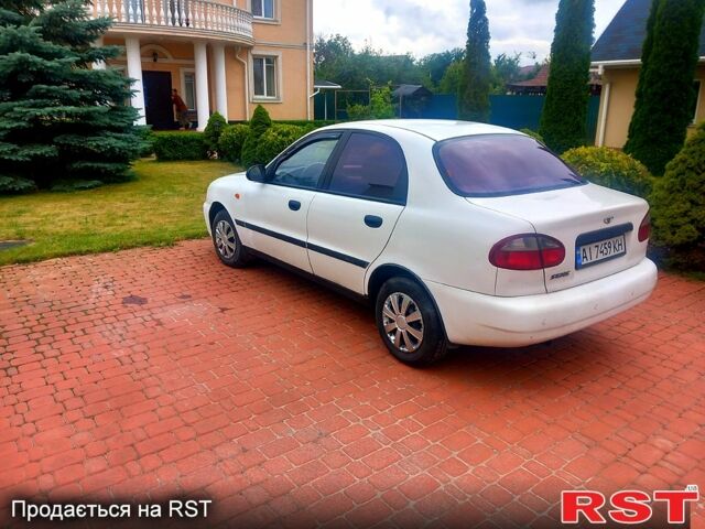 Белый Дэу Сенс, объемом двигателя 1.3 л и пробегом 206 тыс. км за 1400 $, фото 3 на Automoto.ua