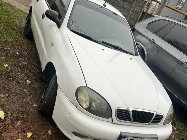 Белый Дэу Сенс, объемом двигателя 1.3 л и пробегом 180 тыс. км за 1400 $, фото 5 на Automoto.ua