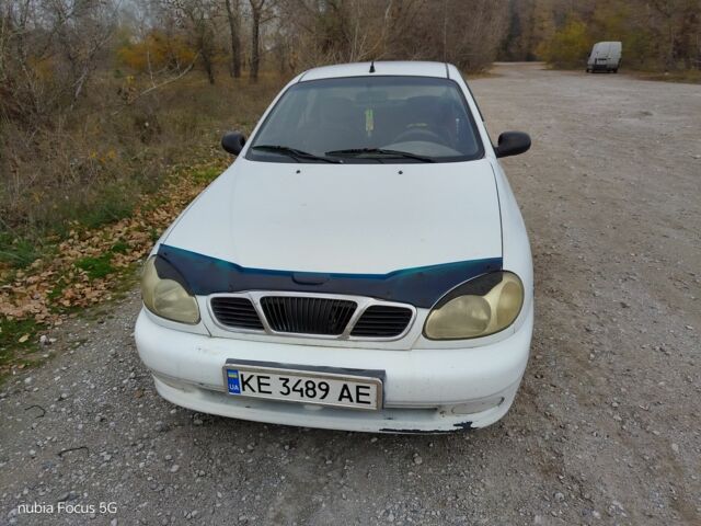 Белый Дэу Сенс, объемом двигателя 1.3 л и пробегом 346 тыс. км за 1800 $, фото 2 на Automoto.ua